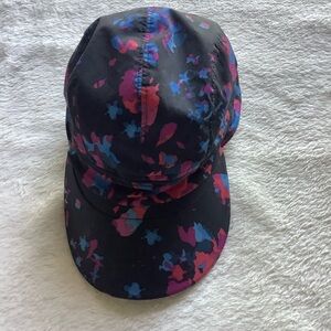 Lululemon Athletica Black and Pink Cap